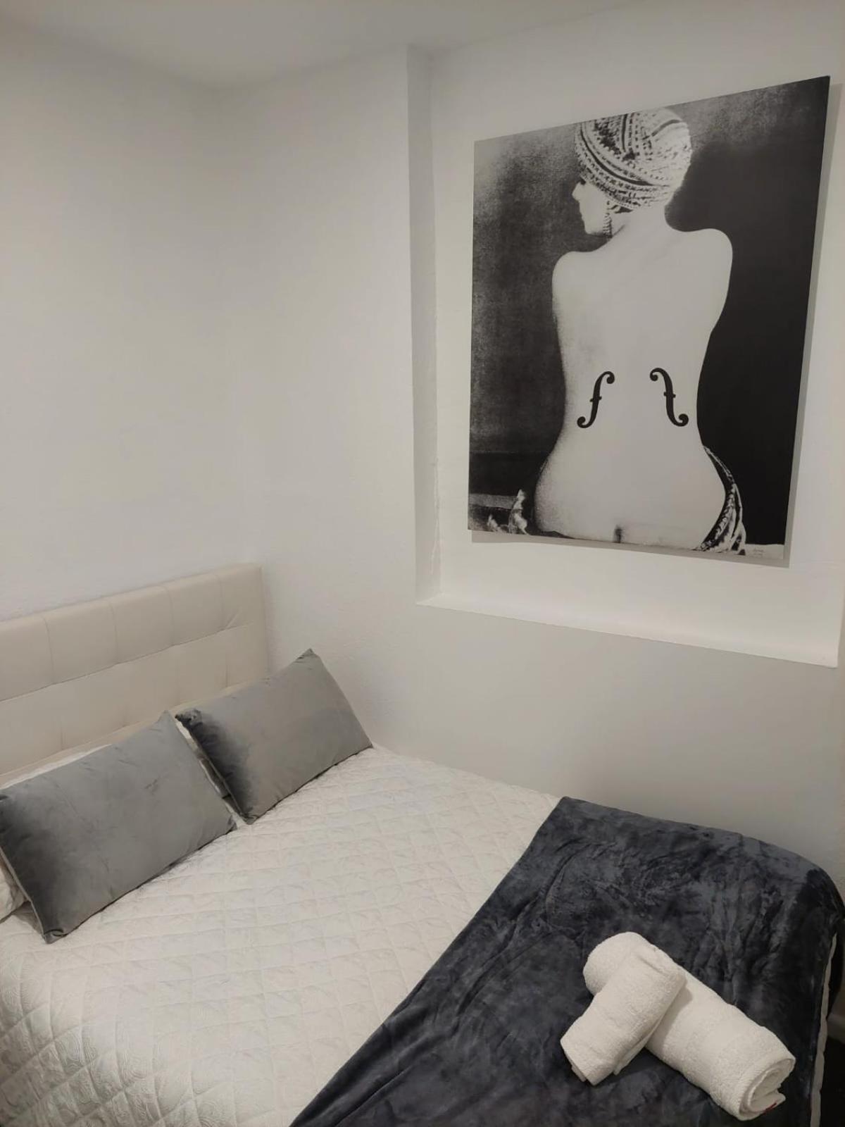 Habitacion Cerca Centro De Madrid Phòng bức ảnh